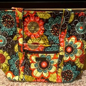 Vera Bradley - Villager - Flower Shower